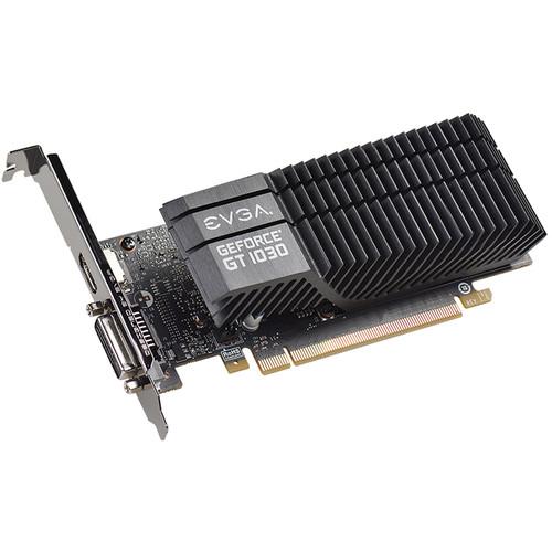 EVGA GeForce GT 1030 SC Low Profile Graphics Card