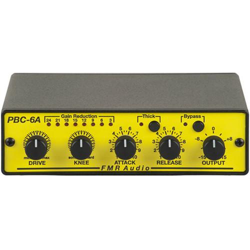 FMR Audio PBC-6A - Vintage-y Compressor