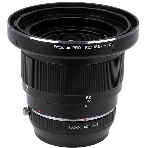 FotodioX Pro Mount Adapter for Mamiya RB67 RZ67 Lens to Micro Four Thirds Camera