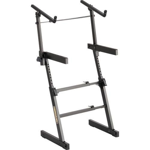 HERCULES Stands Auto-Lock Z-Style Keyboard Stand with EZ-Lok Tier