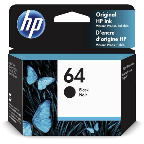 HP 64 Black Ink Cartridge