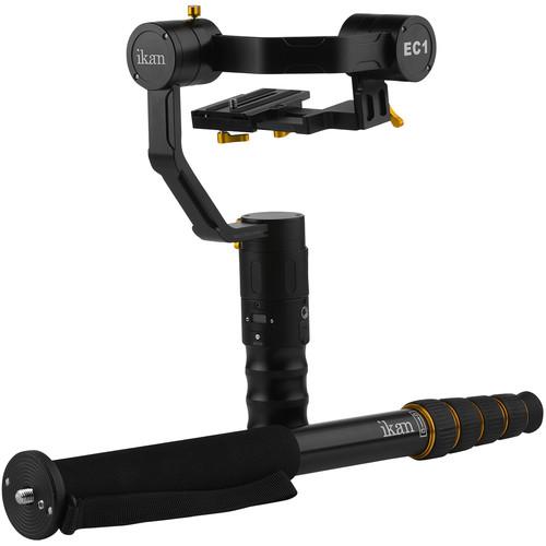 ikan EC1 Beholder 3-Axis Gimbal and 5-Section Monopod Extension Kit