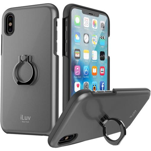 iLuv Metal Forge Ring Case for iPhone X Xs