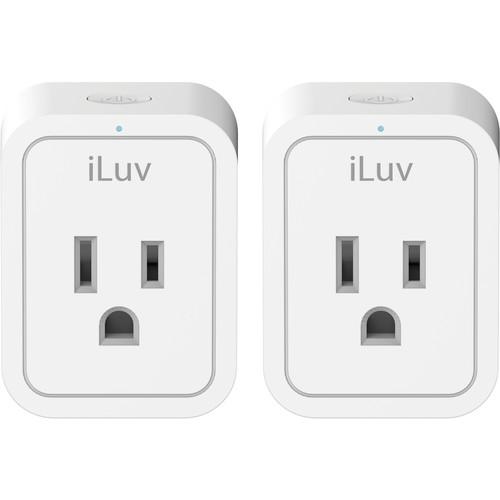 iLuv SMPLUG2ULWH Wi-Fi Smart Plug