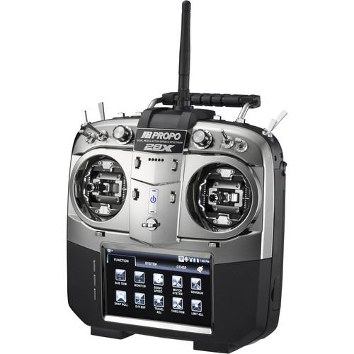 JR AMERICAS 28X DMSS 2.4 GHz 28-Channel Transmitter with RG712BX XBus Receiver