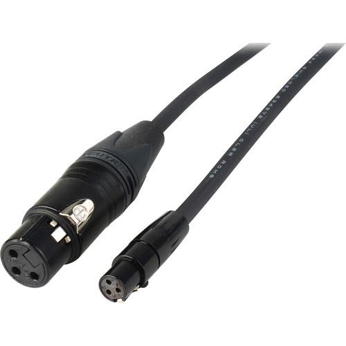 Laird Digital Cinema TA3F 3-Pin Female Mini-XLR to 3-Pin Female XLR Cable