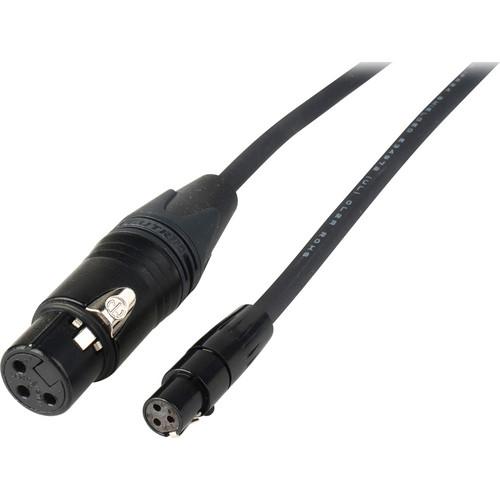 Laird Digital Cinema TA3F 3-Pin Female Mini-XLR to 3-Pin Female XLR Cable