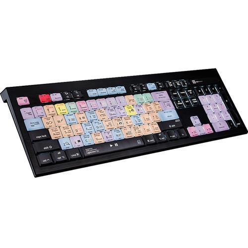 LogicKeyboard Astra Series Adobe Lightroom CC CS6 Mac Backlit Keyboard