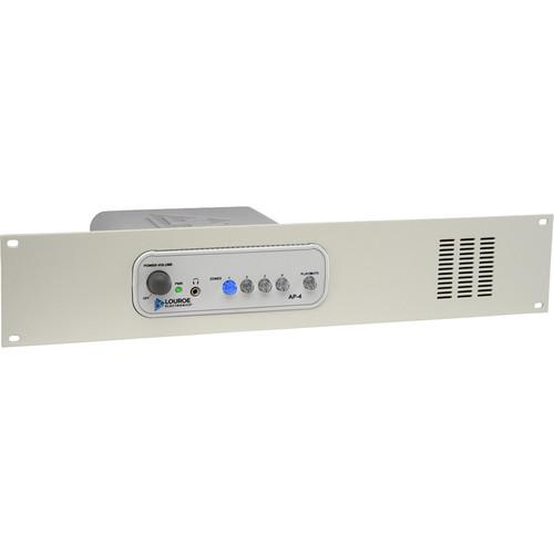 Louroe AP-4 4-Zone Audio Monitoring Base Station with Rack Mount