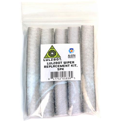 LulzBot Wiper Replacement Kit for the Mini and TAZ 6 3D Printers