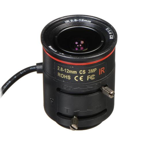 Marshall Electronics 3MP CS Mount 2.8-12mm Lens
