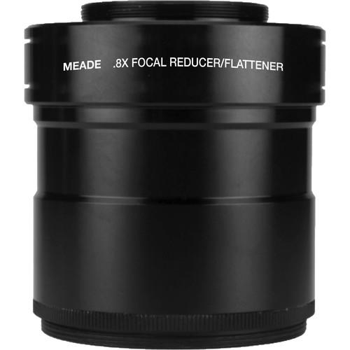 Meade Series 6000 0.8x Focal Reducer Field Flattener for 115 130mm APO Refractors