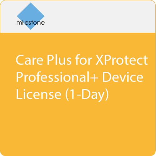 Milestone Care Plus for XProtect Professional Device License