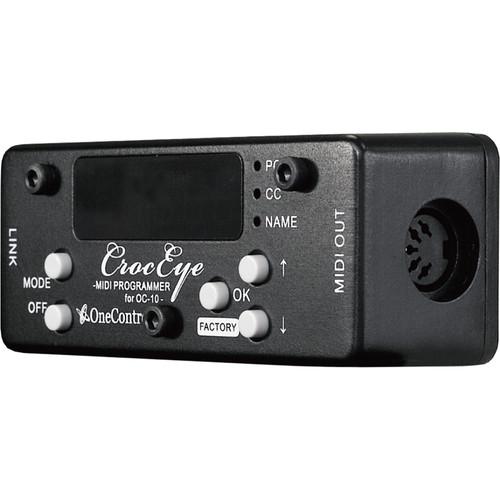 OneControl CrocEye Midi Programmer for Crocodile Tail Loop Controller