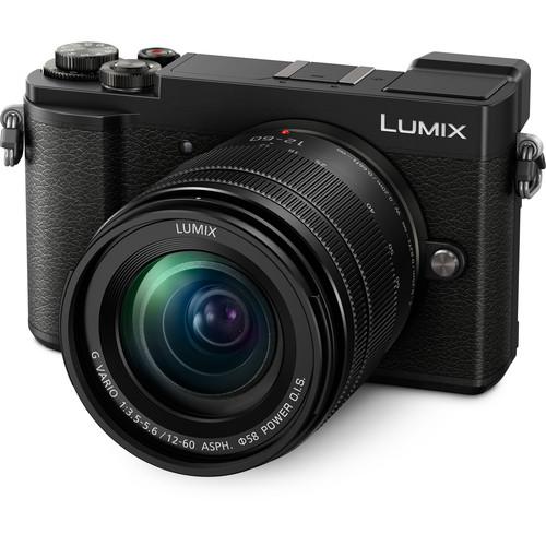 Panasonic Lumix DC-GX9 Mirrorless Micro Four Thirds Digital Camera with 12-60mm Lens