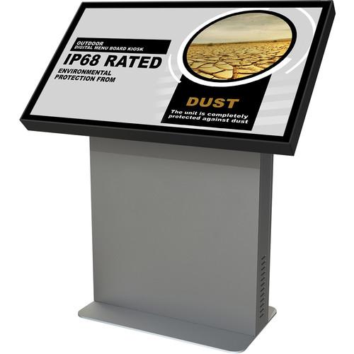 Peerless-AV 47" Xtreme Outdoor Landscape Kiosk with Optically Bonded Display