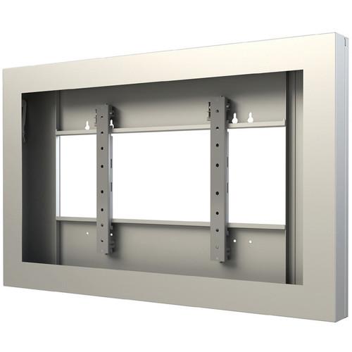 Peerless-AV KIL648-S Wall Kiosk Landscape Enclosure for 48" Displays