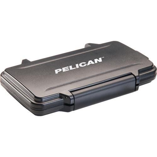 Pelican 0915 Memory Card Case for 12 SD, 6 miniSD, and 6 microSD Cards