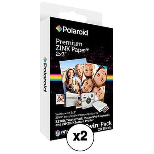 Polaroid 2 x 3" Premium ZINK