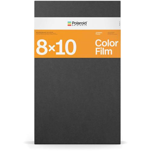Polaroid Originals 8 x 10" Color Instant Film