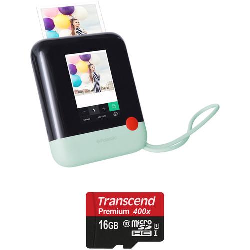 Polaroid Pop Instant Print Digital Camera with Memory Card Kit
