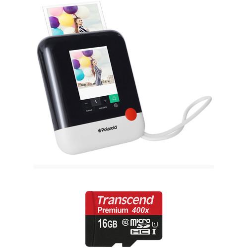 Polaroid Pop Instant Print Digital Camera with Memory Card Kit