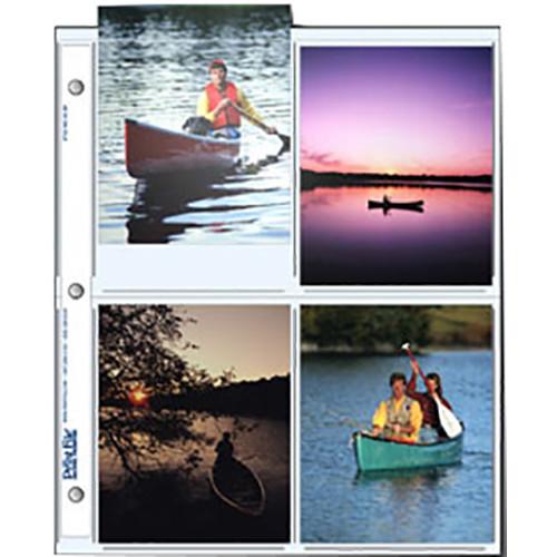 Print File 45-8P Archival Storage Page for 4x5" Prints
