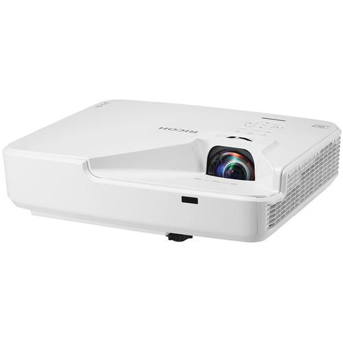 Ricoh 3000-Lumen XGA Short Throw DLP Projector