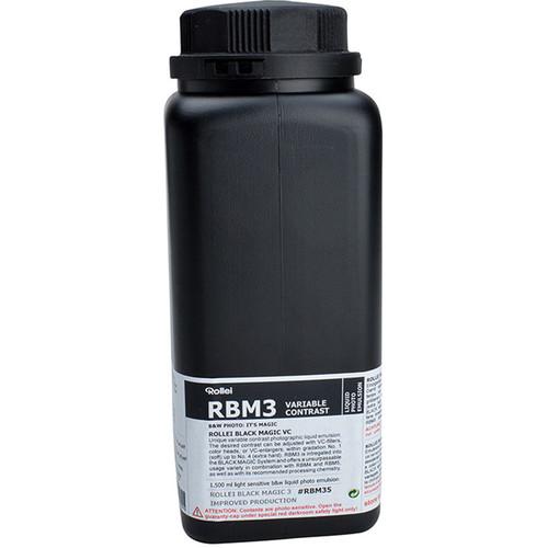 Rollei Black Magic Variable Contrast Liquid Emulsion, ,