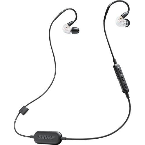 Shure SE215-BT1 Sound-Isolating Earphones with RMCE-BT1 Bluetooth Cable
