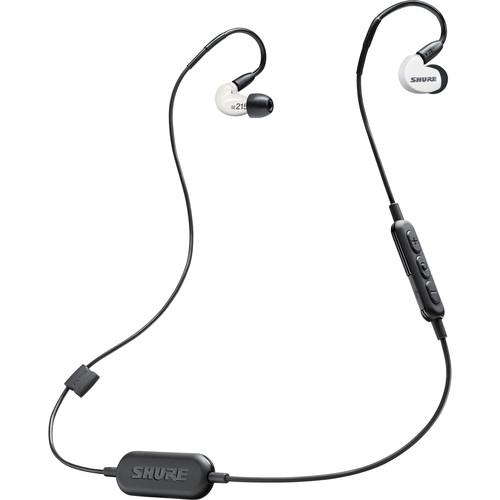Shure SE215-BT1 Sound-Isolating Earphones with RMCE-BT1 Bluetooth Cable