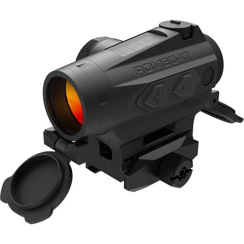 SIG SAUER Romeo4T Compact Red-Dot Sight with Solar Cell 