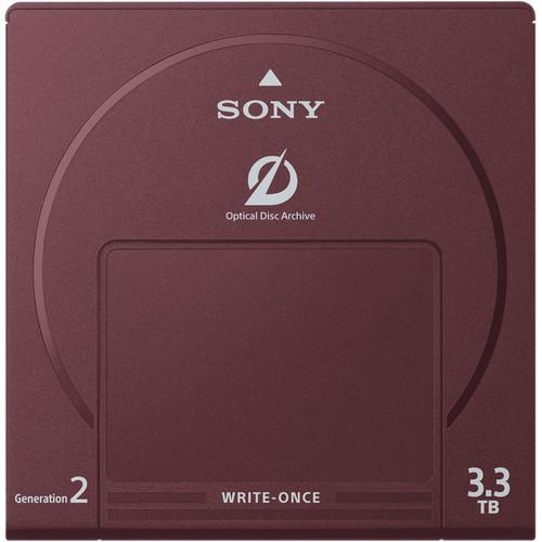 Sony 3.3TB Write-Once Optical Disc Cartridge