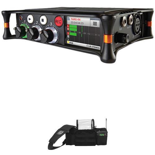 Sound Devices MixPre-3 Audio Recorder and Porta Brace Carrying Case Kit