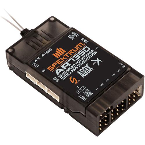 Spektrum AR7350 7-Channel AS3X Receiver with Integrated Telemetry