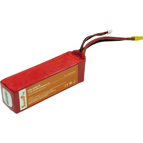 Swellpro Normal 76.96Wh 14.8V 25C 5200mAh LiPo Battery for SplashDrone 3