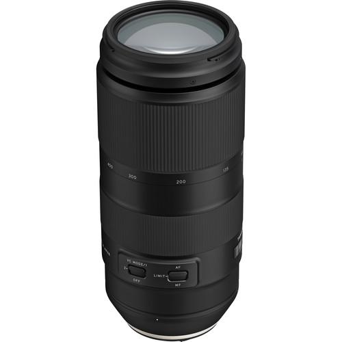 Tamron 100-400mm f 4.5-6.3 Di VC USD Lens for Nikon F