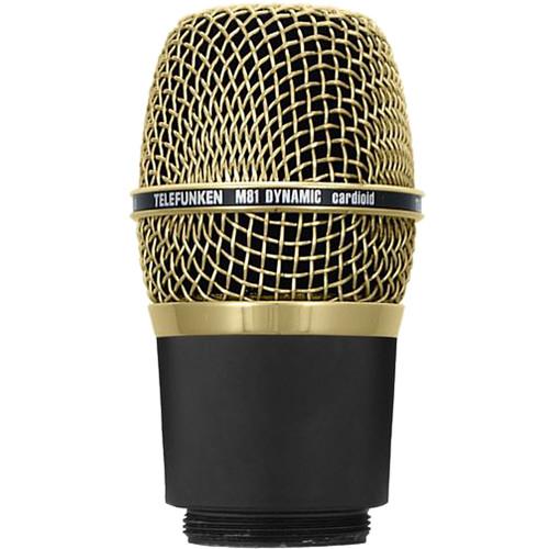 Telefunken M81-WH Wireless Supercardioid Universal Dynamic Microphone Capsule
