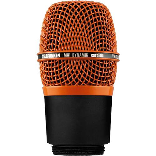 Telefunken M81-WH Wireless Supercardioid Universal Dynamic Microphone Capsule