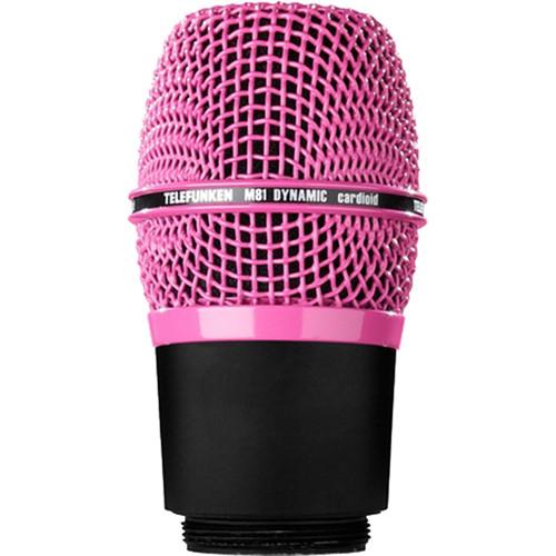 Telefunken M81-WH Wireless Supercardioid Universal Dynamic Microphone Capsule