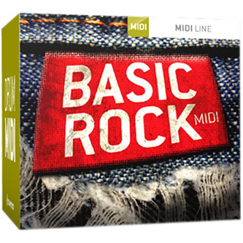 Toontrack Basic Rock Drum MIDI