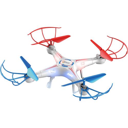 Top Race TR-411 4-Channel Quadcopter Drone