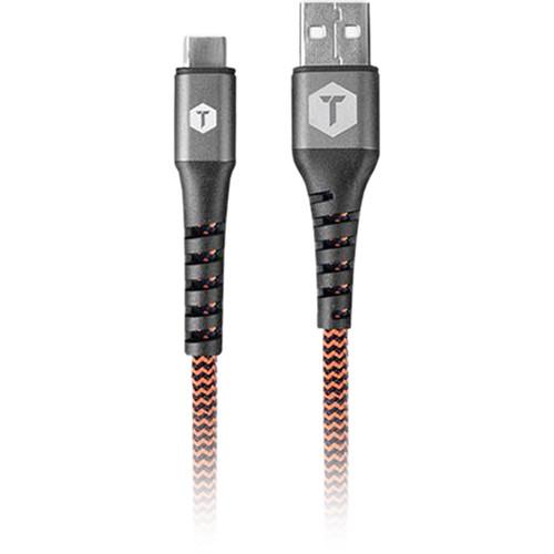 ToughTested USB Type-A Male to USB Type-C Male Charge & Sync Cable