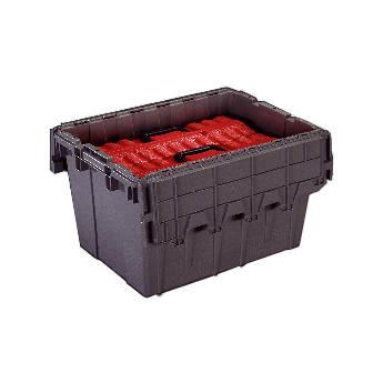 Turtle Master 2 Plastic Tub for Two 20-Capacity LTO-Size Turtle Cases