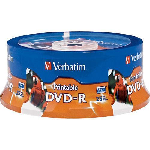Verbatim DVD-R 4.76GB 16X Printable