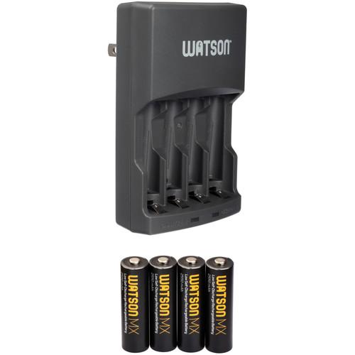 Watson MX AA NiMH Batteries and