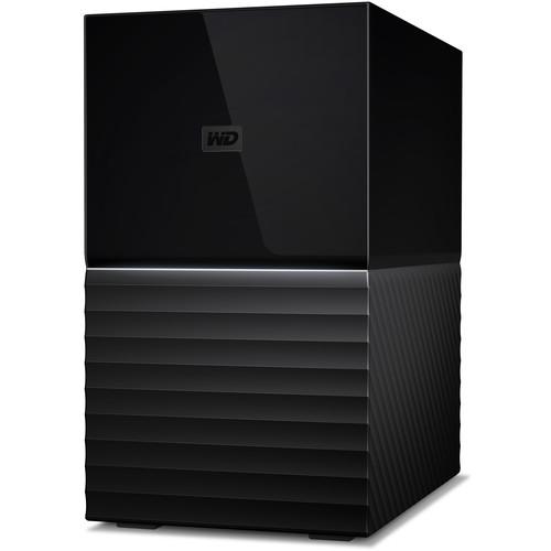 WD My Book Duo 4TB Two-Bay USB 3.0 Type-C RAID Array