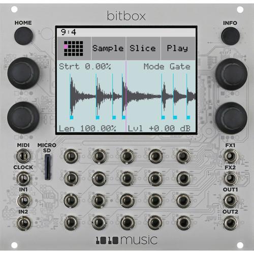 1010 Music Bitbox Eurorack Module with