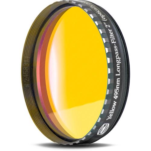 Alpine Astronomical Baader Yellow Colored Bandpass Eyepiece Filter