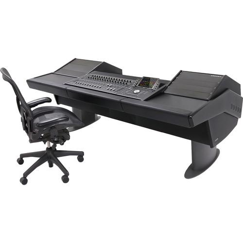 Argosy G30 Desk with Two 9 RU Spaces for Avid S3 Control Surface & Dock
